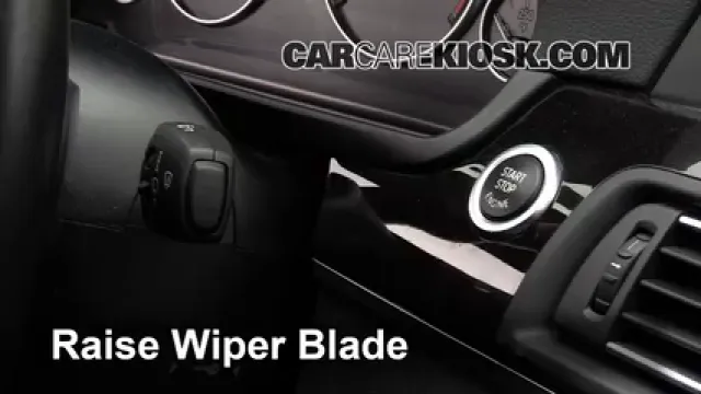 2012 BMW 550i xDrive 4.4L V8 Turbo Windshield Wiper Blade (Front) Replace Wiper Blades